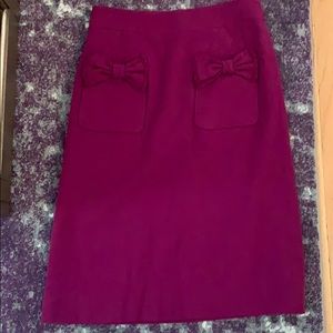 Marc by Marc Jacobs fusia skirt